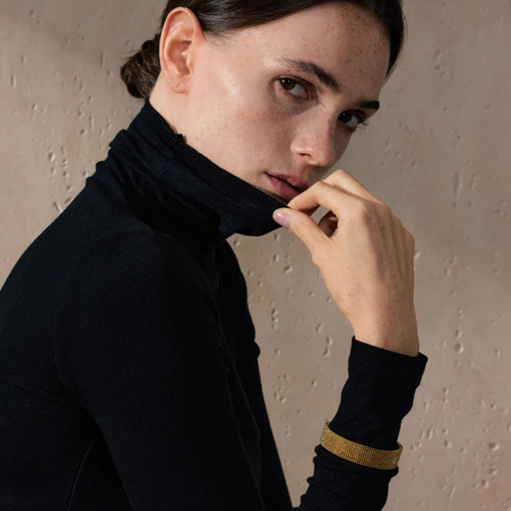 Vera Tassel Cuff Bracelet