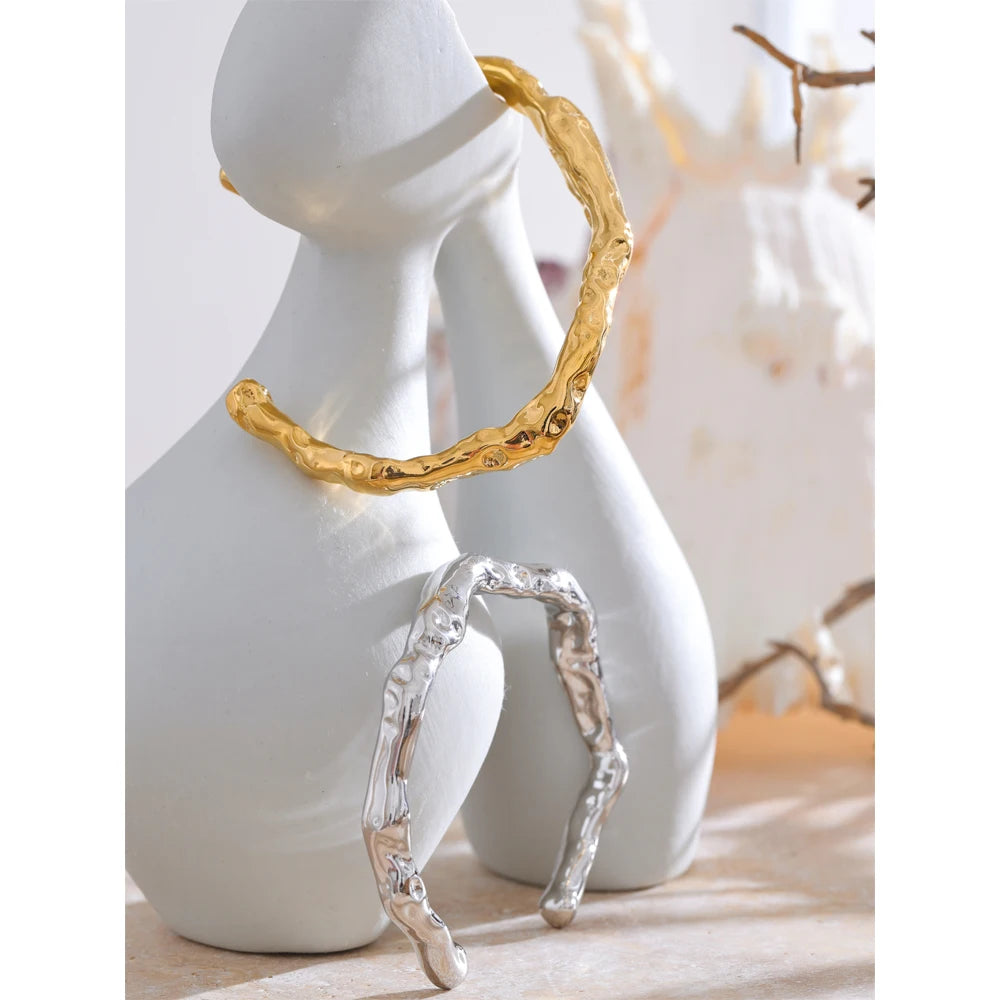 Hammered Cuff Bracelet
