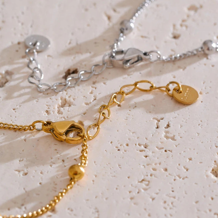Hand Chain Bracelet with Finger Ring