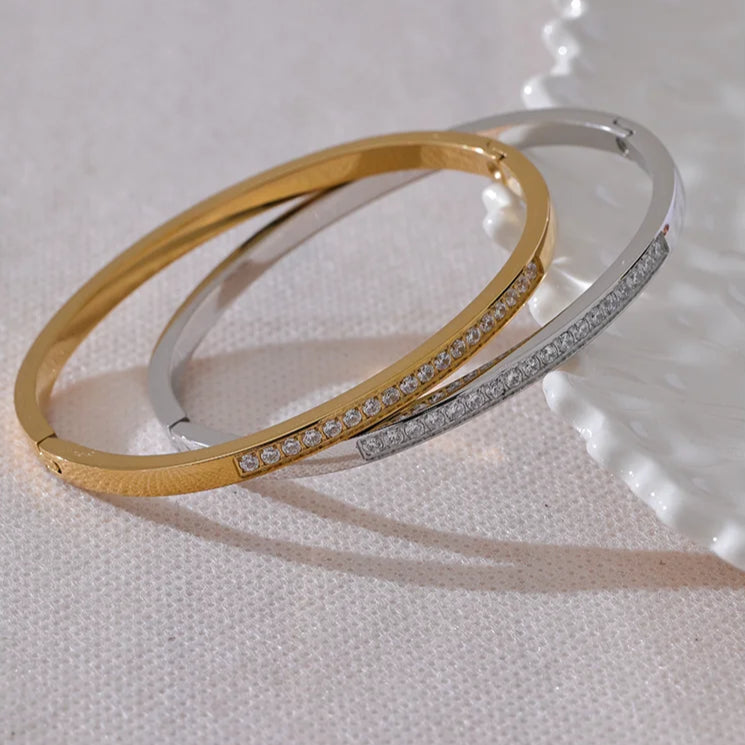 Shiny Cubic Zirconia bracelet