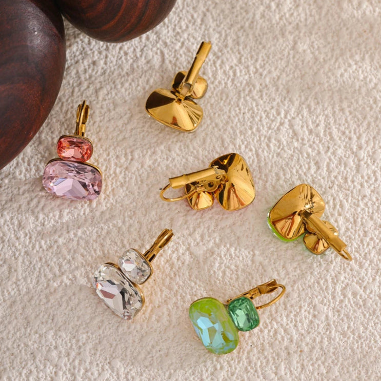 Crystal Candy Stud Earrings