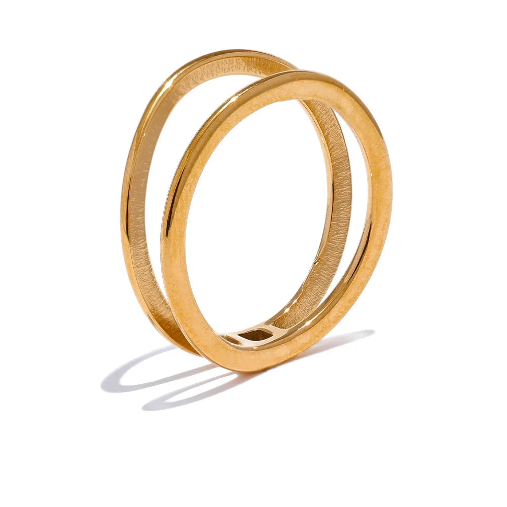 Double Round Ring
