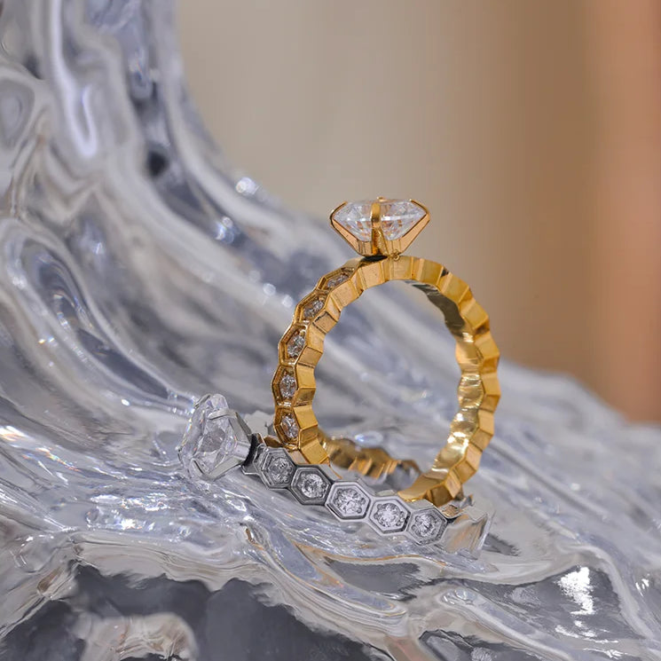 Luxury Cubic Zirconia Ring