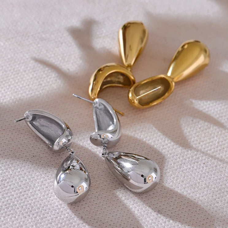 Teardrop Dangle Earrings