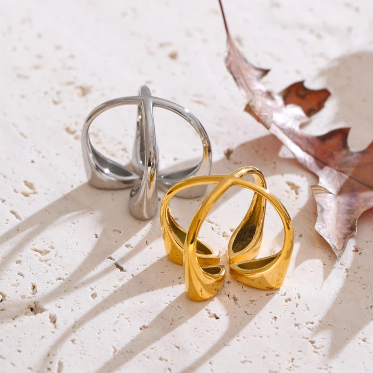 Bold Wide Open Ring