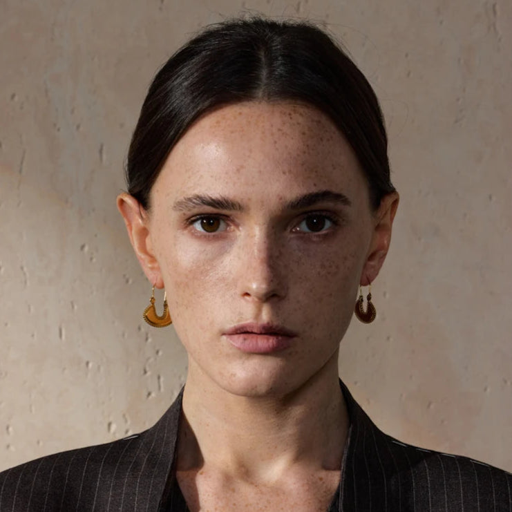 Trendy Bag-Shaped Drop Earrings