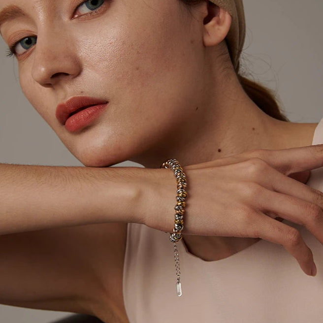 Chunky Chain Bangle