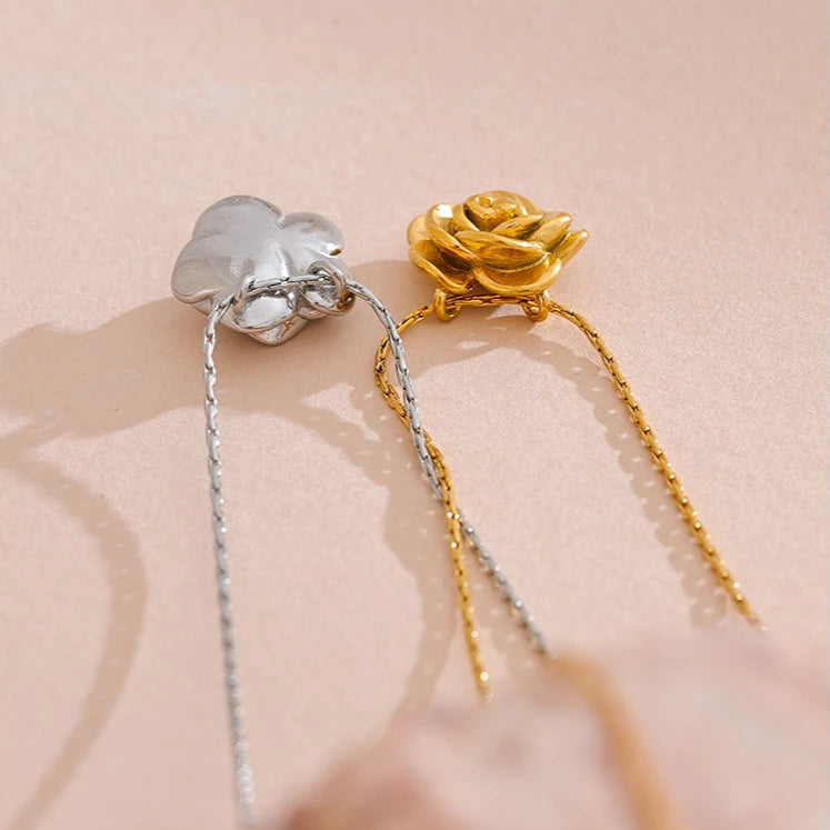 Flora Bloom Pendant Necklace