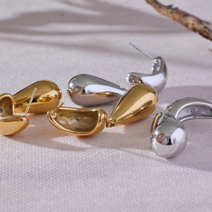 Teardrop Dangle Earrings