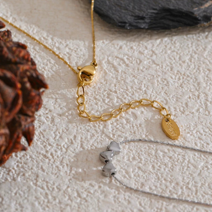 Smooth Heart Pendant Necklace