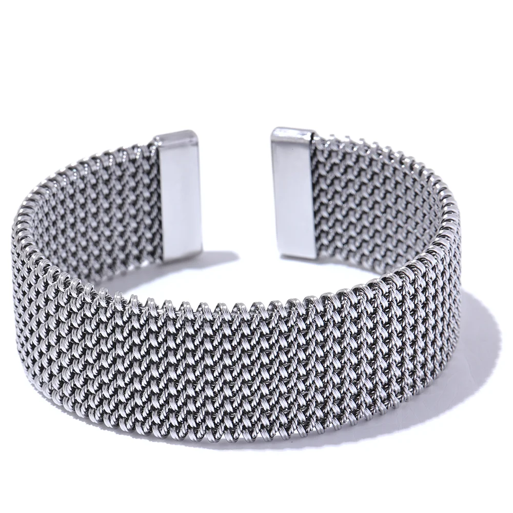 Wide Open Cuff Bracelet