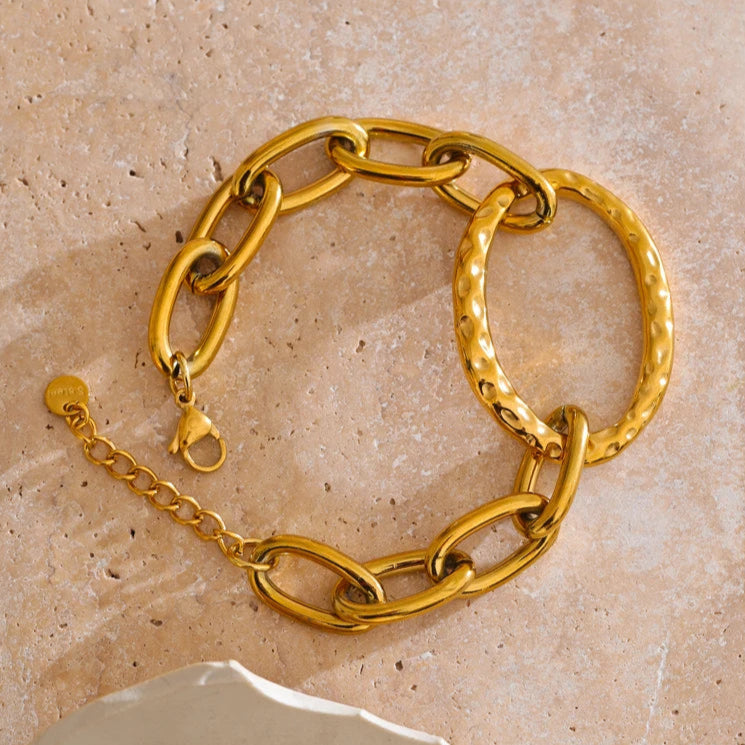 Oval Chain Bracelet
