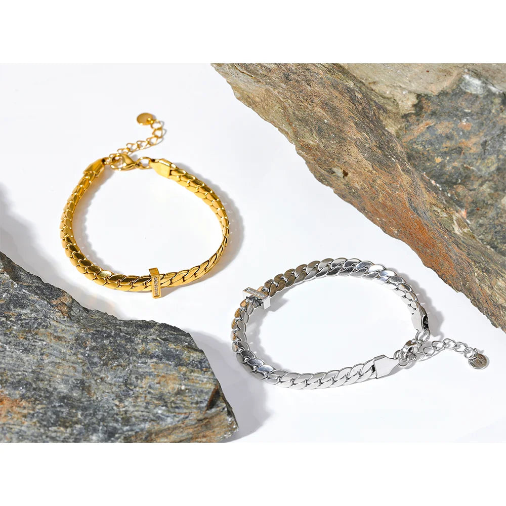 Cuban Chain Bracelet
