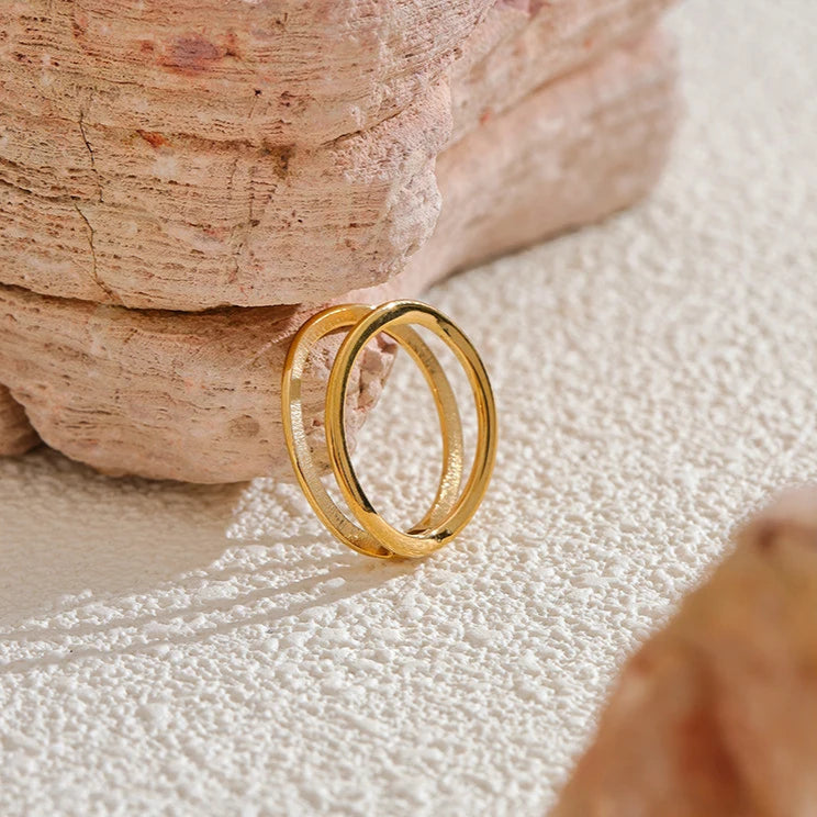 Double Round Ring