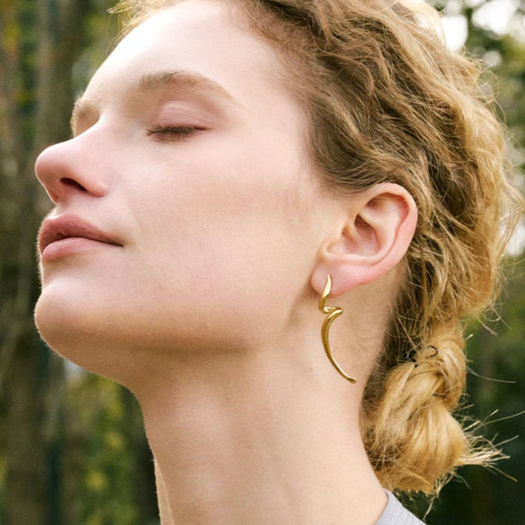 Minimalist Irregular Stud Earrings