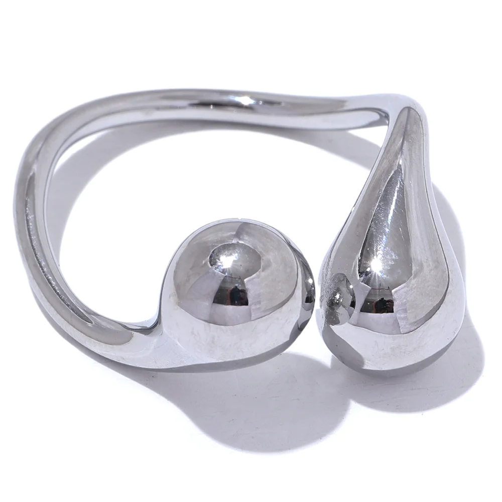 Water Drop Shape Ring