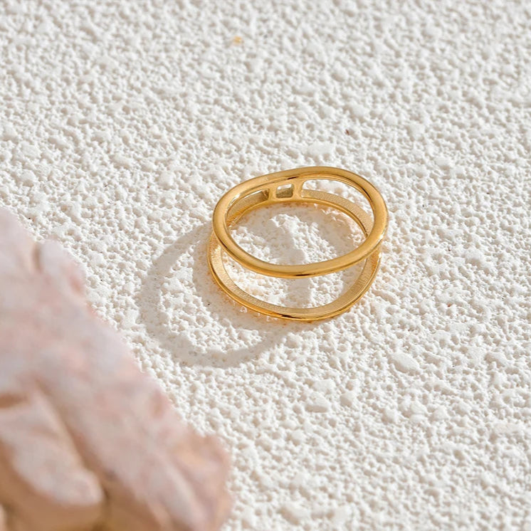 Double Round Ring