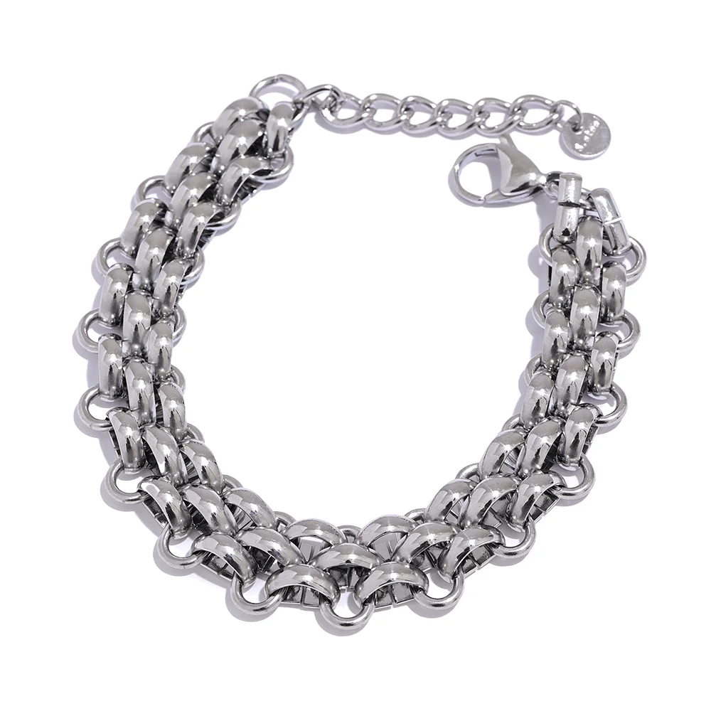 Cuban Chain Charm Bracelet