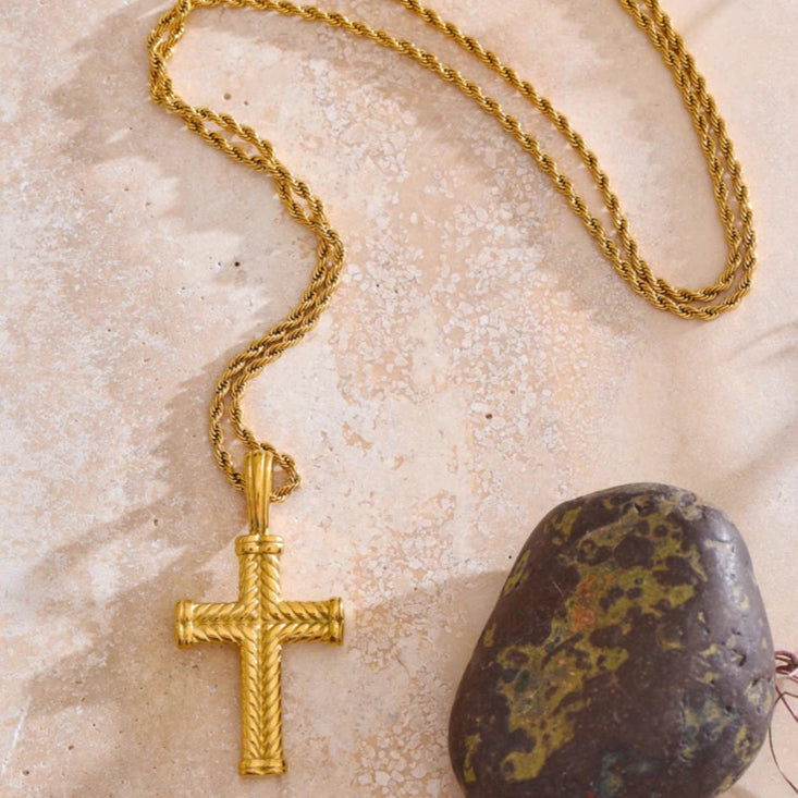 Classic Cross Pendant Necklace
