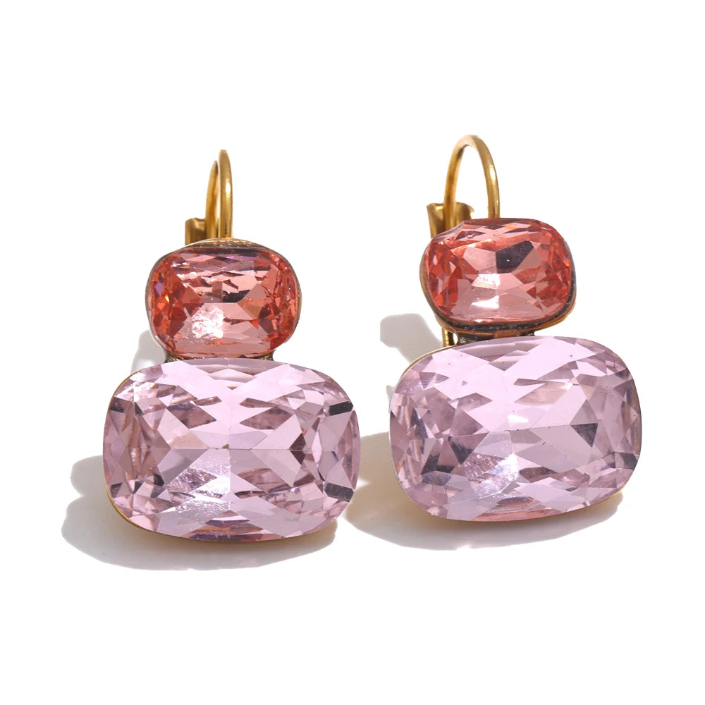 Crystal Candy Stud Earrings