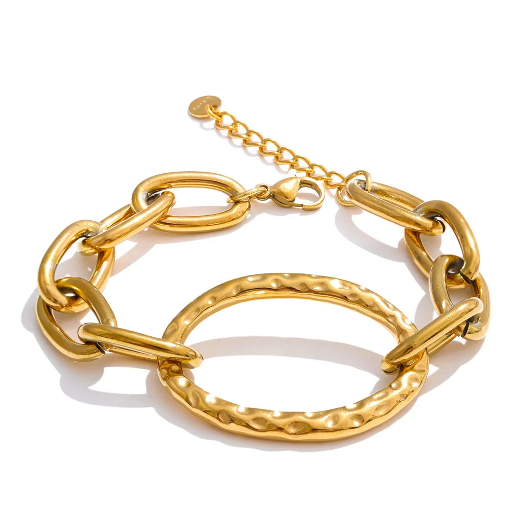 Oval Chain Bracelet
