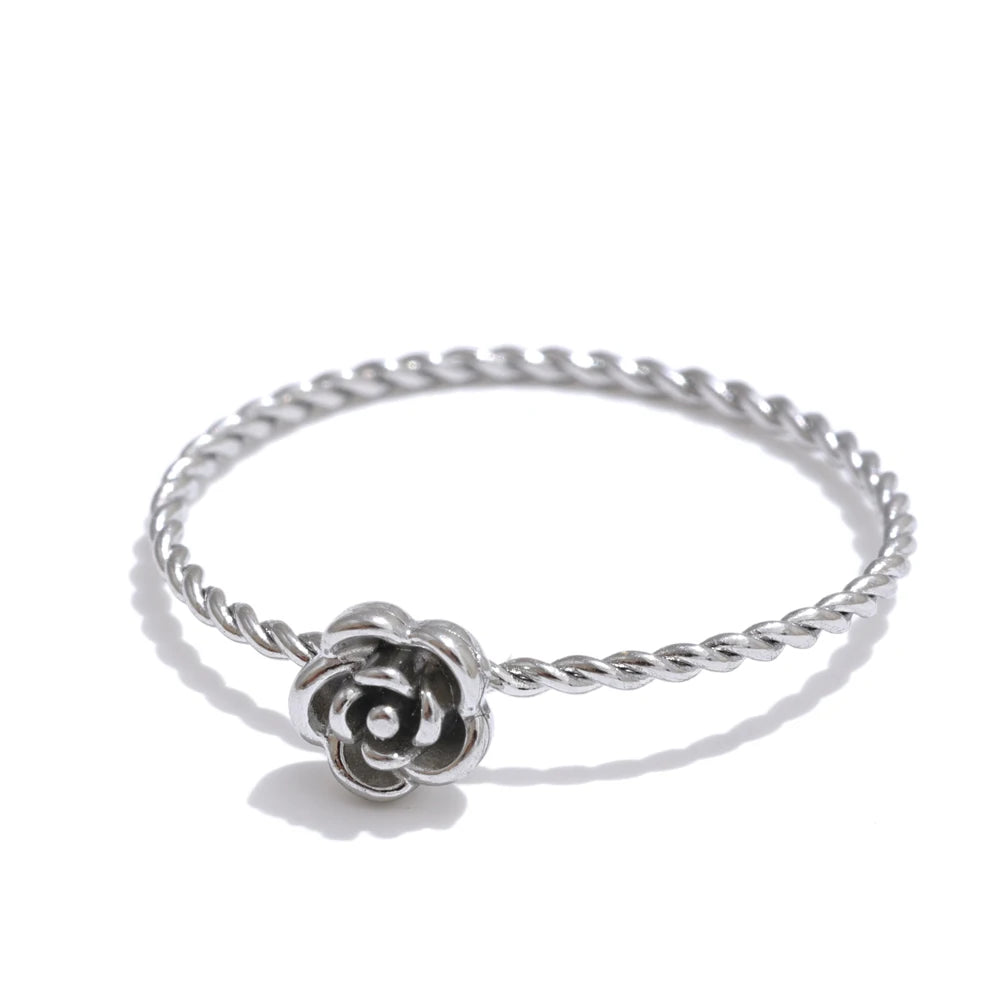 Small Flower Ring