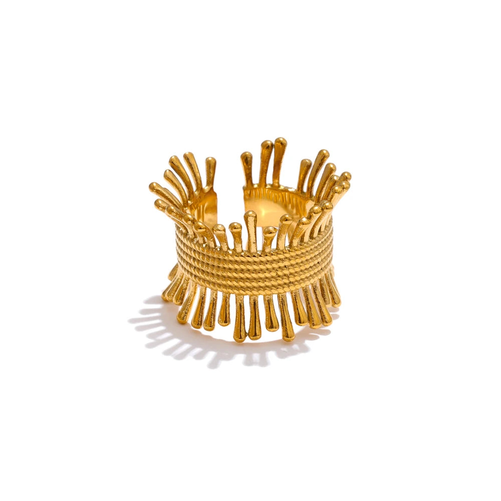 Nova Geo Open Ring