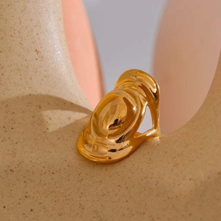 Heart Charm Ring