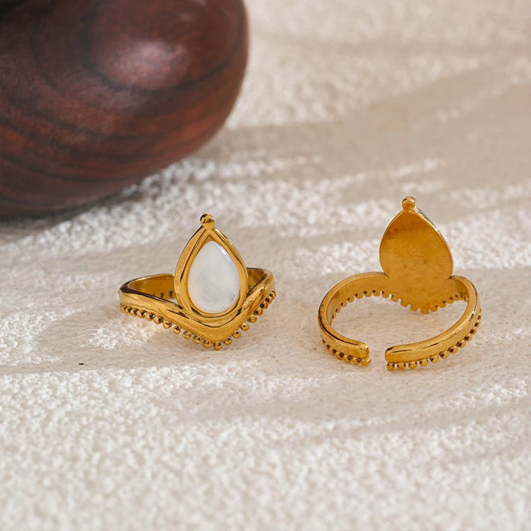 Auro Amazonite Ring