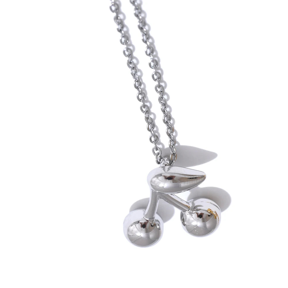 Cherry Pendant Necklace