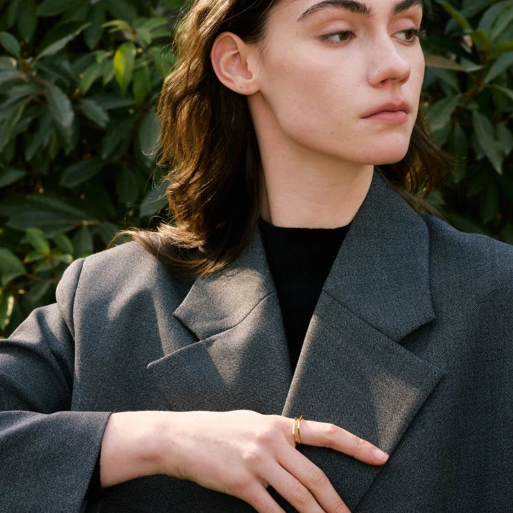 Square Stackable Ring