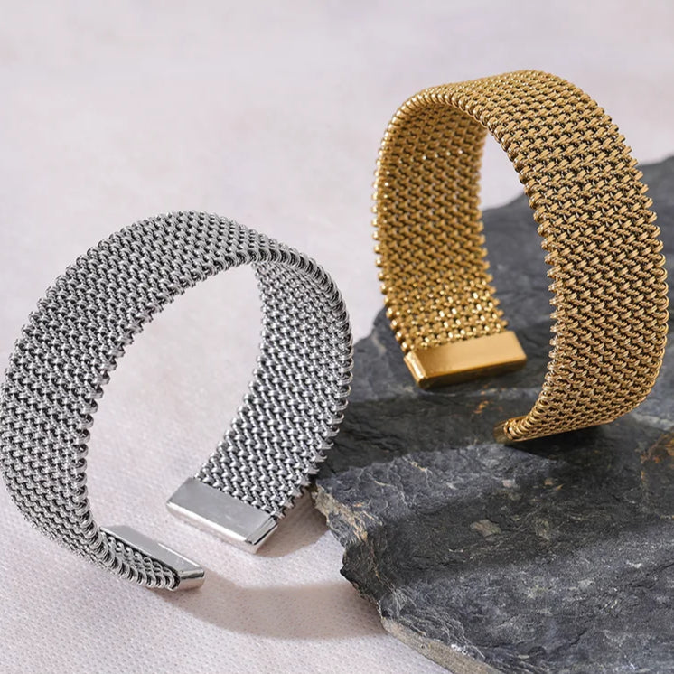 Wide Open Cuff Bracelet