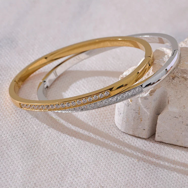 Shiny Cubic Zirconia bracelet