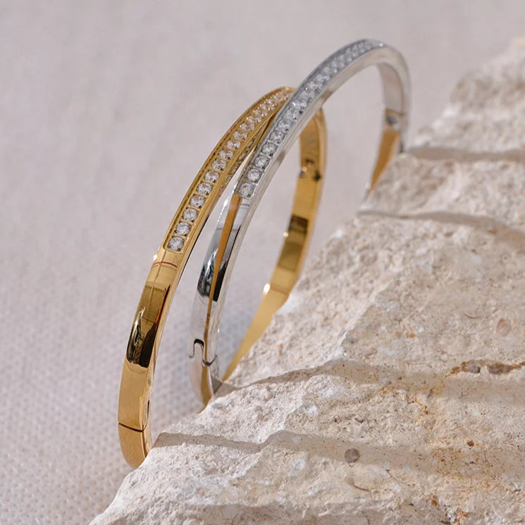 Shiny Cubic Zirconia bracelet