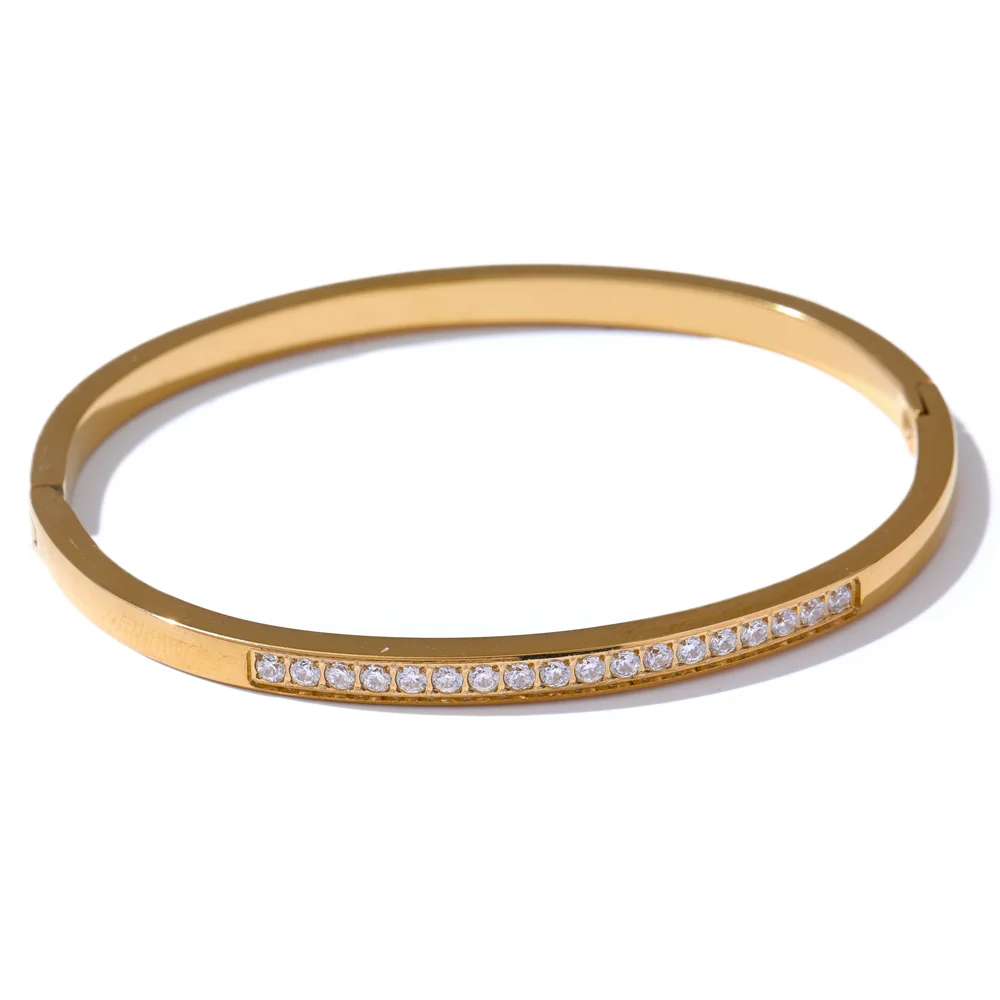 Shiny Cubic Zirconia bracelet