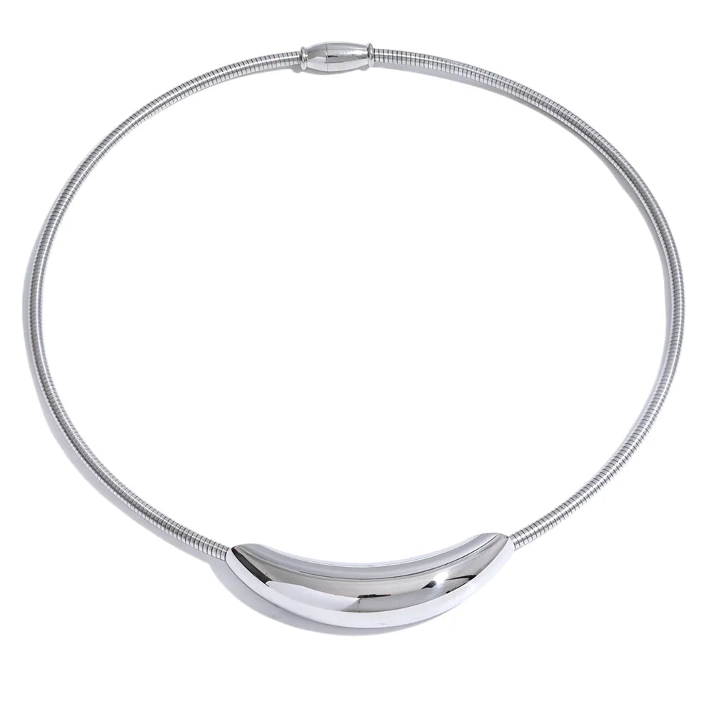 Minimalist Choker Necklace
