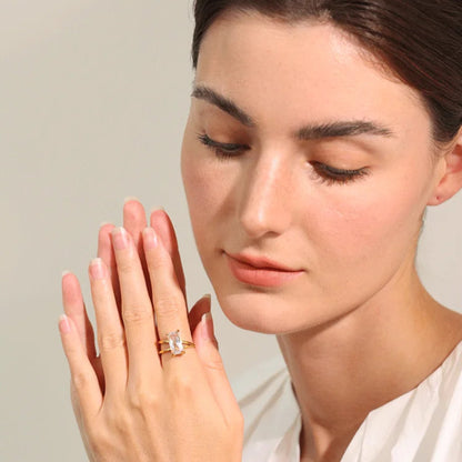 Cubic Zirconia Ring