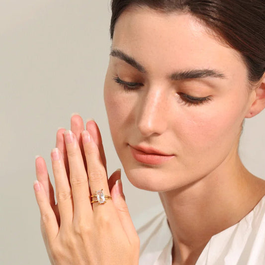 Cubic Zirconia Ring