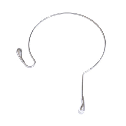 Aeris Open Torque Necklace