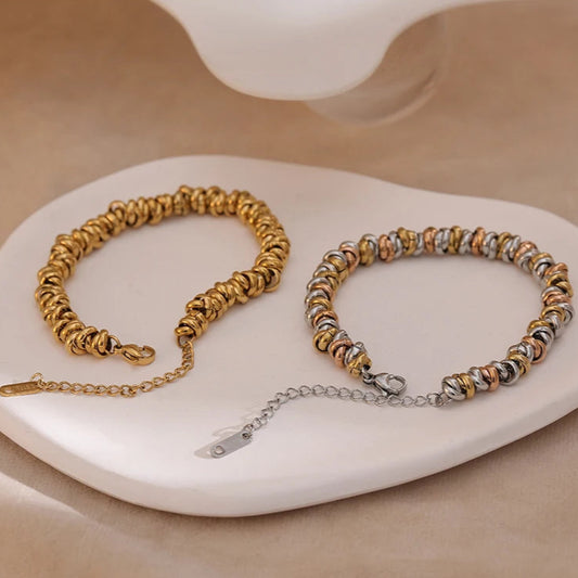 Chunky Chain Bangle