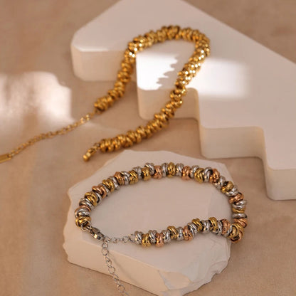 Chunky Chain Bangle