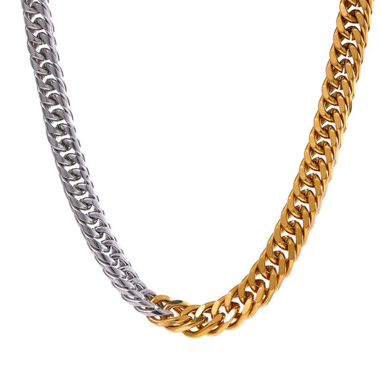 Metallic Chain Necklace