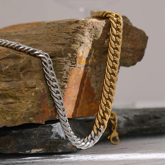 Metallic Chain Necklace