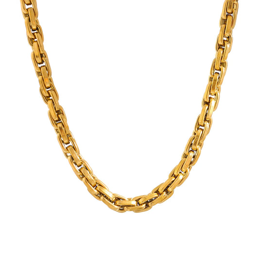 Textured Chain Necklace