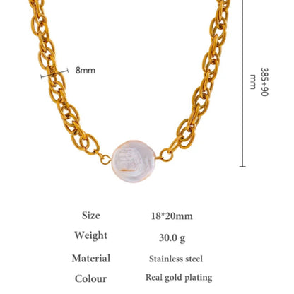 Pearl Chain Necklace