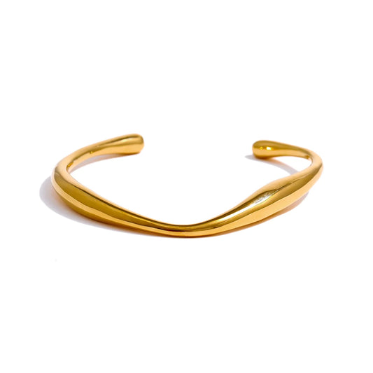 Minimalist Open Cuff Bracelet