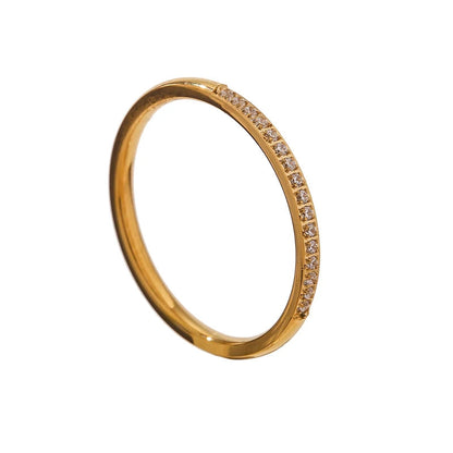 Ring with Cubic Zirconia
