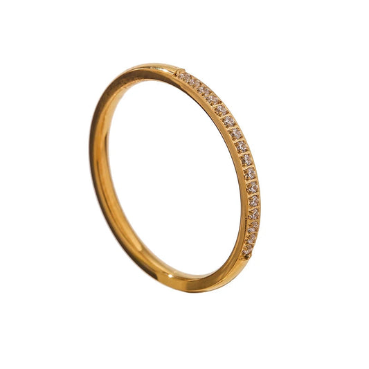 Ring with Cubic Zirconia