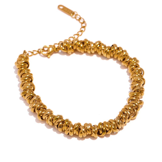 Chunky Chain Bangle