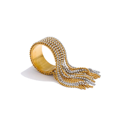 Nara Tassel Ring